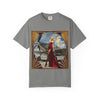 Vintage Glamour T-Shirt, Retro Fashion Tee, Stylish Casual Wear, Gift for Him, Trendy T-Shirt for Events