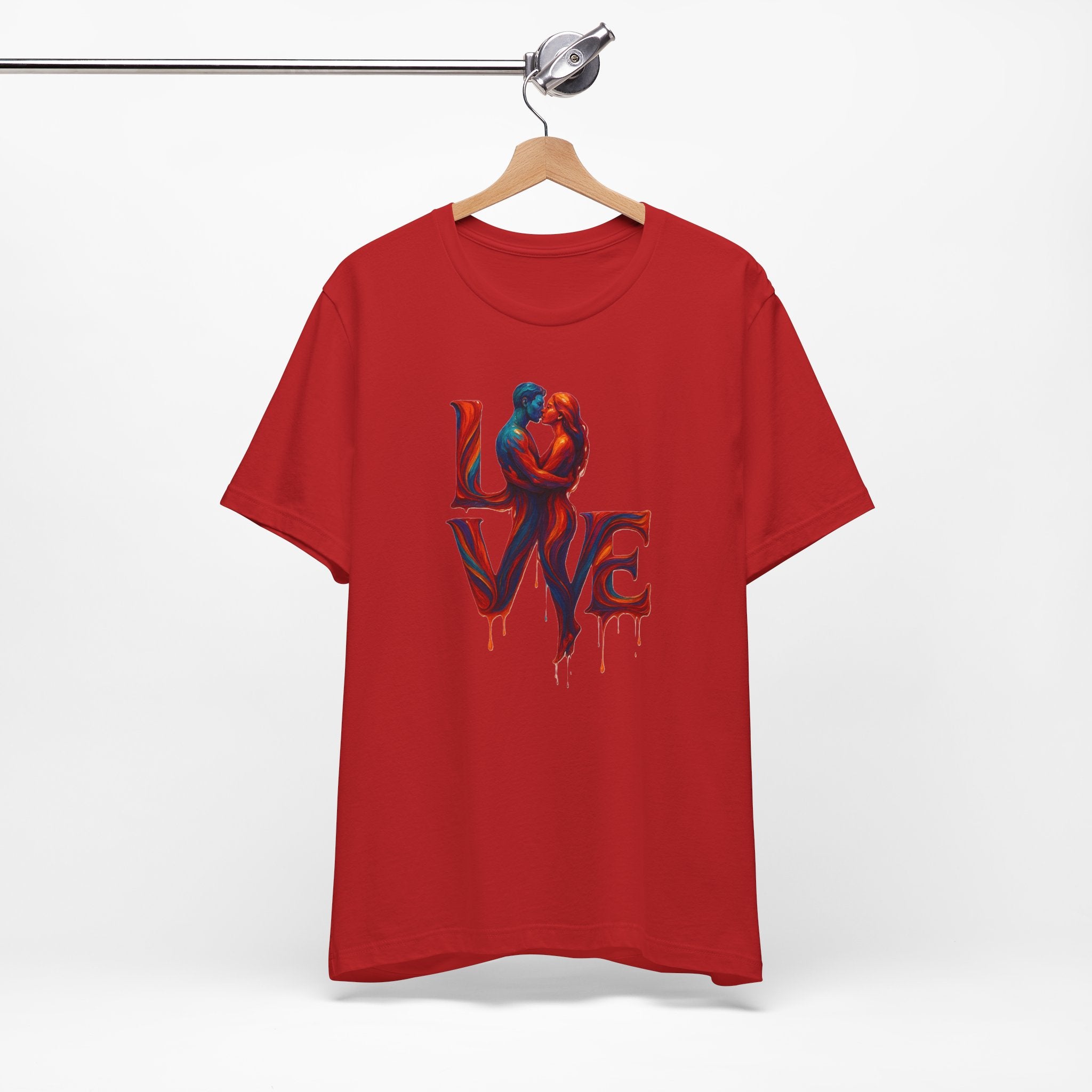 Love-Inspired For Her Jersey Tee, Romantic Gift