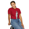 Glamour T-Shirt, Retro Fashion Tee, Stylish Casual Wear, Gift for Her, Trendy T-Shirt for Events , Retro T-shirt
