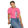 Glamour T-Shirt, Retro Fashion Tee, Stylish Casual Wear, Gift for Her, Trendy T-Shirt for Events , Retro T-shirt