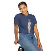 Glamour T-Shirt, Retro Fashion Tee, Stylish Casual Wear, Gift for Her, Trendy T-Shirt for Events , Retro T-shirt