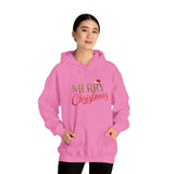 Merry Christmas Hoodie styled with casual holiday outfits for family gatherings.