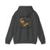 Close-up of the kangaroo pocket on the Retired Pilot Hooded Sweatshirt — &
