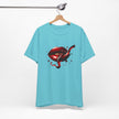 Red Lip Design Unisex Jersey Tee | Casual Wear, Trendy Shirt, Gift for Her, Summer Style, Statement Top