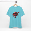 Red Lip Design Unisex Jersey Tee | Casual Wear, Trendy Shirt, Gift for Her, Summer Style, Statement Top