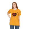 Red Lip Design Unisex Jersey Tee | Casual Wear, Trendy Shirt, Gift for Her, Summer Style, Statement Top