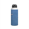 Vulcan Stainless Steel Water Bottle, Jet Design, Gift for Pilot, Travel Hydration, Airforce Lover, Outdoor Adventures, Vulcan, Bomber, British, V-Bomber, RAF, British, Aviation,