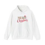 Casual outfit featuring Merry Christmas Hoodie perfect for holiday cheer.