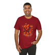 Love Embrace T-Shirt For Him, Romantic Tee, Gift for Couples, Valentine's Day Apparel, Cute Love Shirt, Sweetheart Gift