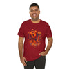 Love Embrace T-Shirt For Him, Romantic Tee, Gift for Couples, Valentine's Day Apparel, Cute Love Shirt, Sweetheart Gift