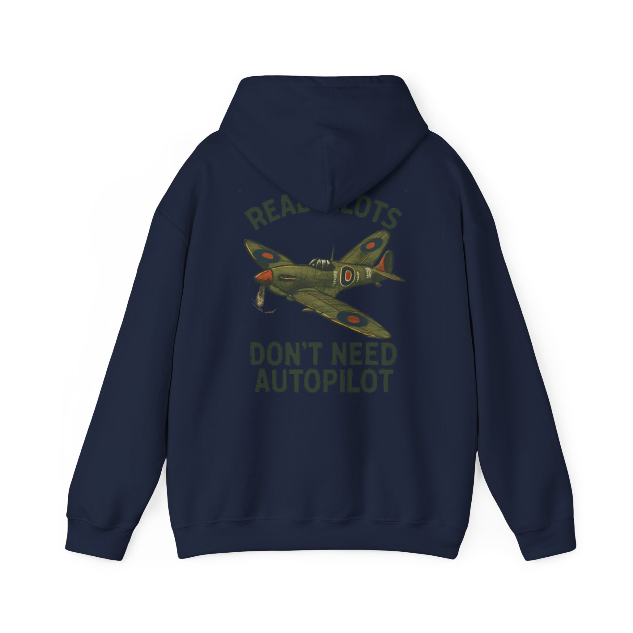 Flat lay of the Pilot Hoodie – &