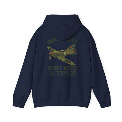 Flat lay of the Pilot Hoodie – &