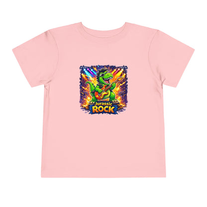 Dinosaur Band Jurassic Rock Kids Tee