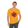 Love Embrace T-Shirt For Him, Romantic Tee, Gift for Couples, Valentine's Day Apparel, Cute Love Shirt, Sweetheart Gift