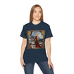 Vintage Glamour Aviation Tee, Retro Shirt, Unisex Graphic T-Shirt, Gift for Aviation Lovers, Art Deco Style Apparel