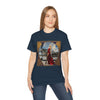Vintage Glamour Aviation Tee, Retro Shirt, Unisex Graphic T-Shirt, Gift for Aviation Lovers, Art Deco Style Apparel