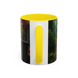 Bright and warm atmosphere created by the Parisian Dream Coffee Mug - 11oz in hand.