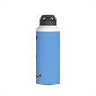 Battle of Britain Flight Stainless Steel Water Bottle, Jet Design, Gift for Pilot, Travel Hydration, Airforce Lover, Outdoor Adventures