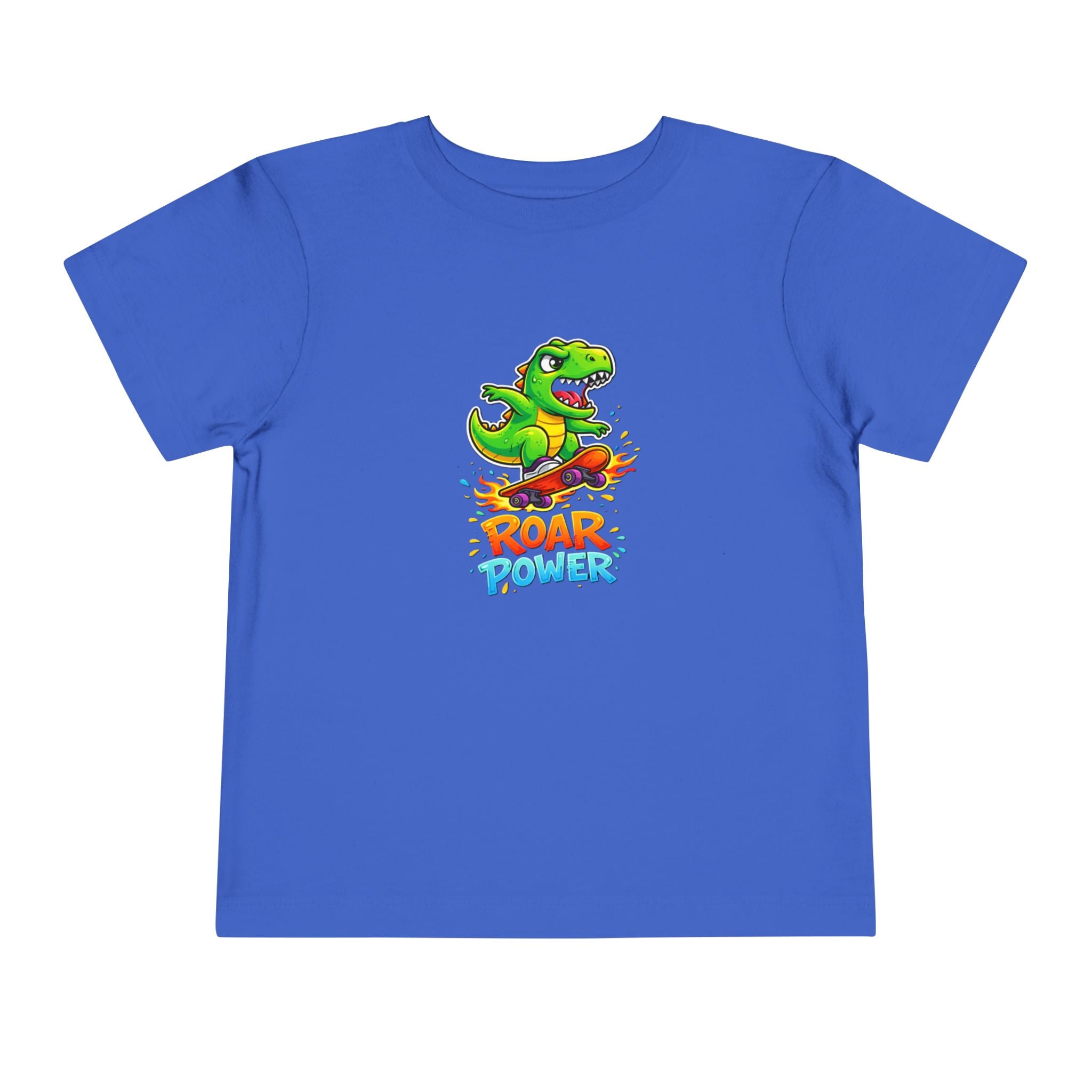 Skateboard Riding Dinosaur Roar Power Skateboarding Dinosaur