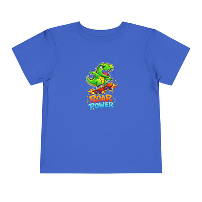 Skateboard Riding Dinosaur Roar Power Skateboarding Dinosaur