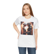 Futuristic Love Tee for Her | Sci-Fi Enthusiast Shirt, Unisex Graphic Tee, Gift for Her, Casual Wear, Geeky Apparel