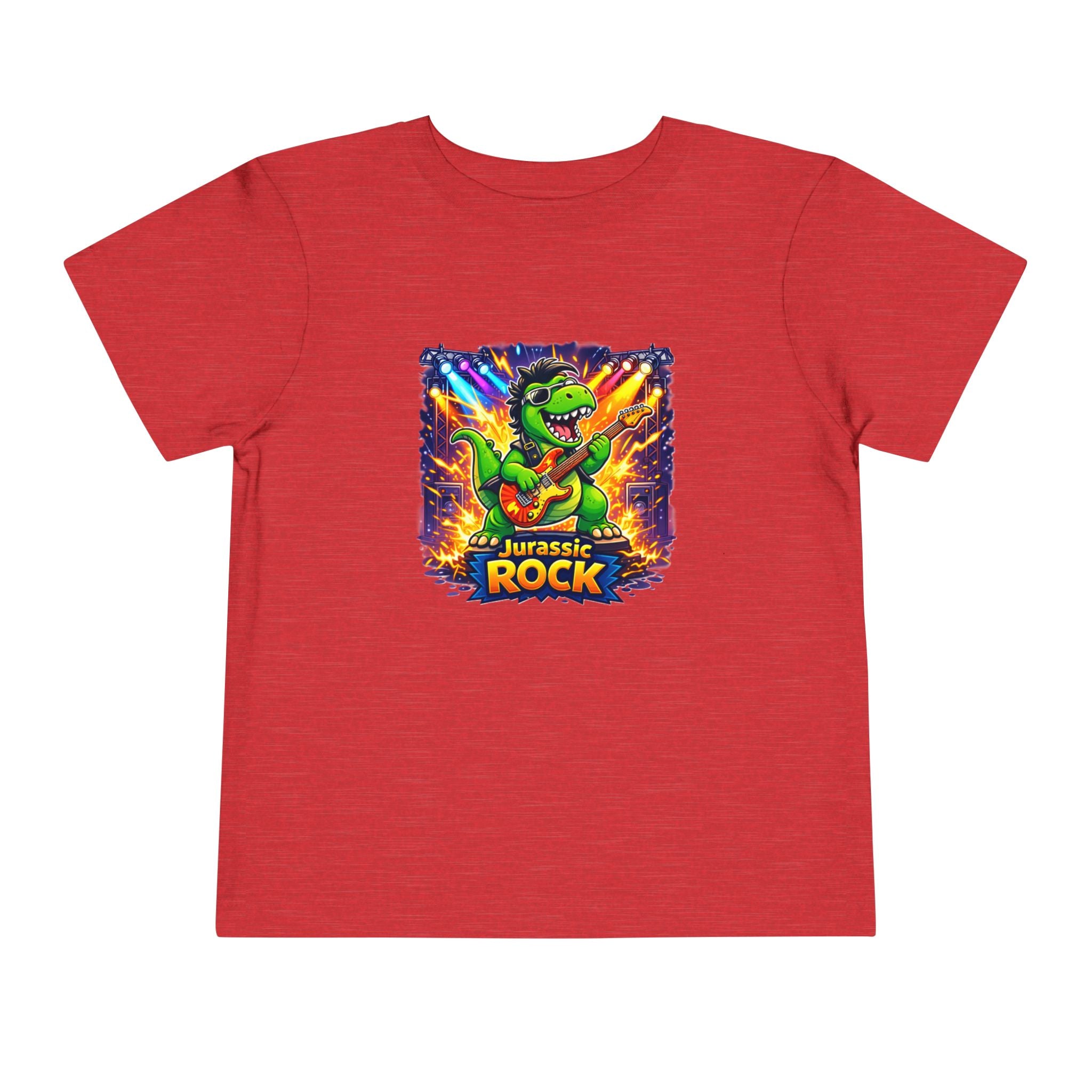Dinosaur Band Jurassic Rock Kids Tee