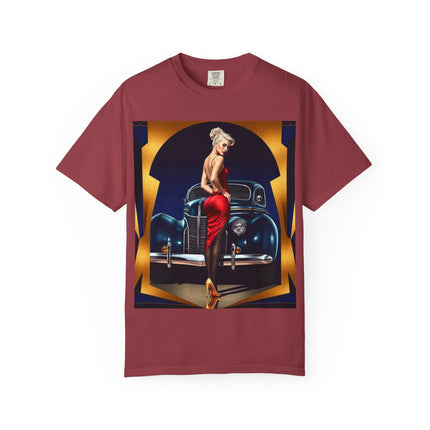 Stylish Glamour T-Shirt for Her, Retro Fashion Tee, Stylish Casual Wear, Gift for Her Trendy T-Shirt for Events