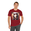 Futuristic Love Tee | Sci-Fi Enthusiast Shirt, Unisex Graphic Tee, Gift for Him, Casual Wear, Geeky Apparel