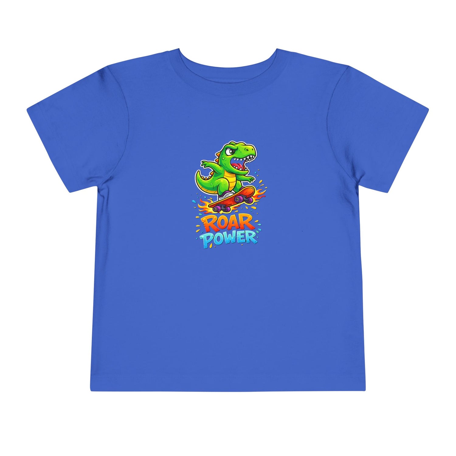 Skateboard Riding Dinosaur Roar Power Skateboarding Dinosaur