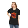 Love Embrace Unisex T-Shirt, Romantic Tee, Gift for Couples, Valentine's Day Apparel, Cute Love Shirt, Sweetheart Gift