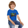 Whimsical Toddler T-Shirt with Bottle Design, Cute Kids Tee, Gift for Toddlers, Birthday Outfit, Playful Apparel