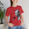 Elegant Rose Graphic Tee, Floral T-Shirt, Gift for Her, Casual Wear, Statement Top, Birthday Gift, Anniversary Gift