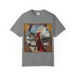 Vintage Glamour T-Shirt, Retro Fashion Tee, Stylish Casual Wear, Gift for Him, Trendy T-Shirt for Events