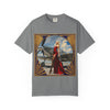Vintage Glamour T-Shirt, Retro Fashion Tee, Stylish Casual Wear, Gift for Him, Trendy T-Shirt for Events