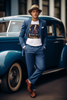 Stylish Glamour T-Shirt in vibrant color, perfect for casual wear and events.