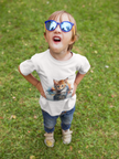Adorable Kitten Toddler T-Shirt | Cute Cat Tee for Kids | Perfect Birthday Gift, Animal Lovers, Pet Lovers, Everyday Wear