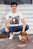 Futuristic Love Tee | Sci-Fi Enthusiast Shirt, Unisex Graphic Tee, Gift for Him, Casual Wear, Geeky Apparel
