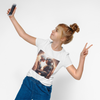 Futuristic Love Tee for Her | Sci-Fi Enthusiast Shirt, Unisex Graphic Tee, Gift for Her, Casual Wear, Geeky Apparel