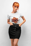 Love Embrace Unisex T-Shirt, Romantic Tee, Gift for Couples, Valentine's Day Apparel, Cute Love Shirt, Sweetheart Gift