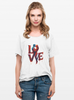 Love-Inspired For Her Jersey Tee, Romantic Gift