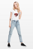 Red Lip Design Unisex Jersey Tee | Casual Wear, Trendy Shirt, Gift for Her, Summer Style, Statement Top