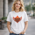 Rise Again Phoenix Wings Graphic T-Shirt