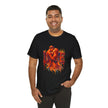 Love Embrace T-Shirt For Him, Romantic Tee, Gift for Couples, Valentine's Day Apparel, Cute Love Shirt, Sweetheart Gift
