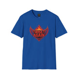 Rise Again Phoenix T-Shirt — Flaming Wings Graphic Tee
