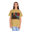 Glamour T-Shirt for Her, Retro Fashion Tee, Stylish Casual Wear, Gift for Her, Trendy T-Shirt for Events