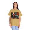 Glamour T-Shirt for Her, Retro Fashion Tee, Stylish Casual Wear, Gift for Her, Trendy T-Shirt for Events