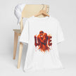 Love Embrace T-Shirt For Him, Romantic Tee, Gift for Couples, Valentine's Day Apparel, Cute Love Shirt, Sweetheart Gift