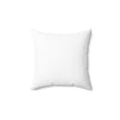 The Rose, Soft and Open, Mirrors Her Own Grace, Pillow Design