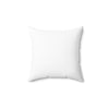 The Rose, Soft and Open, Mirrors Her Own Grace, Pillow Design