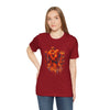 Love Embrace Unisex T-Shirt, Romantic Tee, Gift for Couples, Valentine's Day Apparel, Cute Love Shirt, Sweetheart Gift